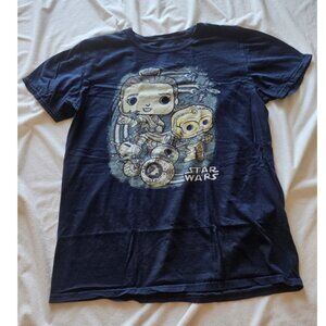 Funko Pop! Star Wars Rey T-Shirt unisex medium